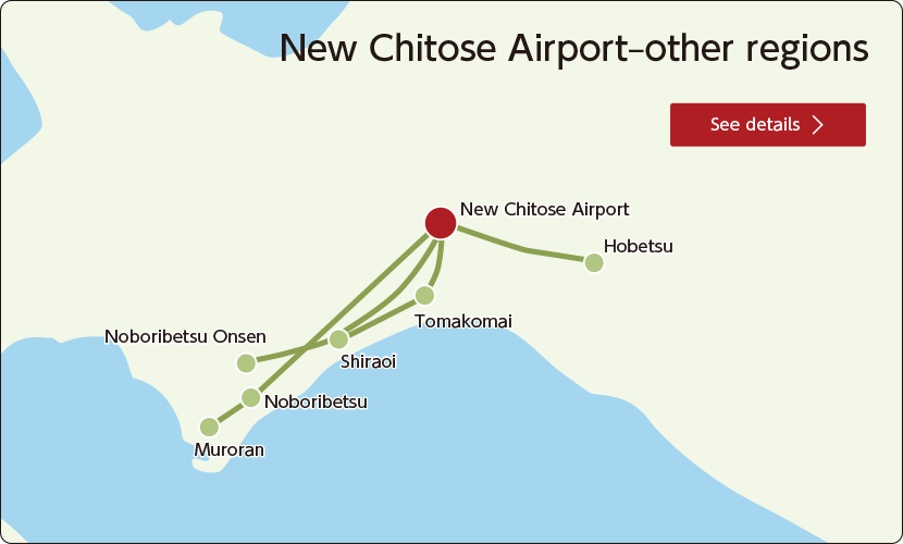 New Chitose Airport-various directions