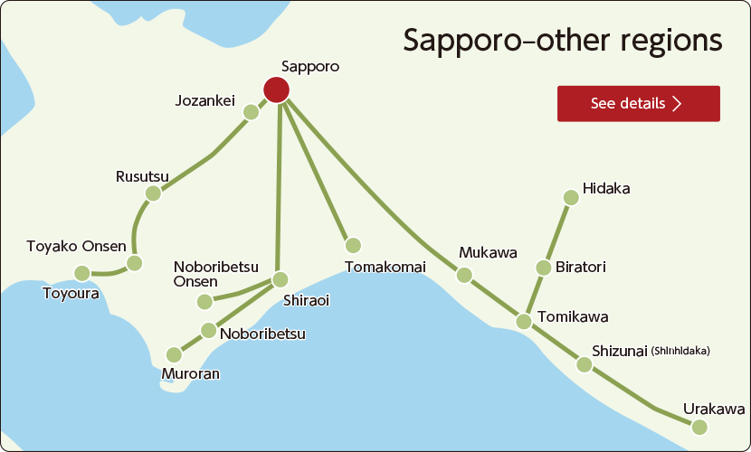 Sapporo-various directions