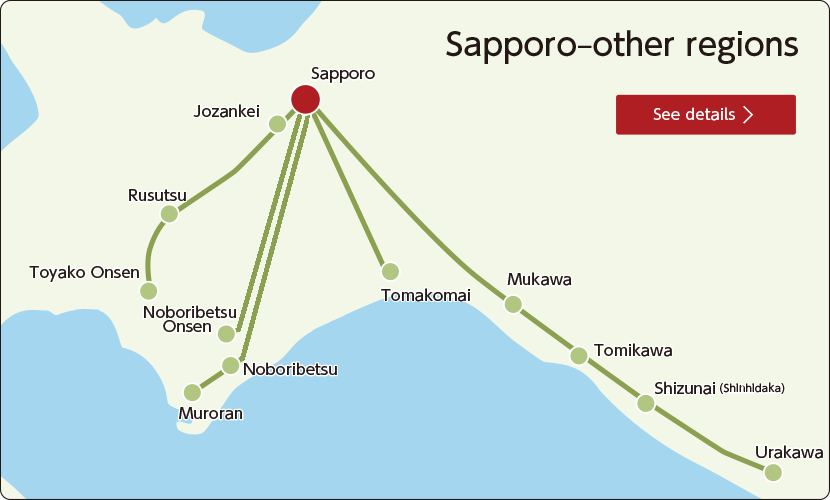 Sapporo-various directions